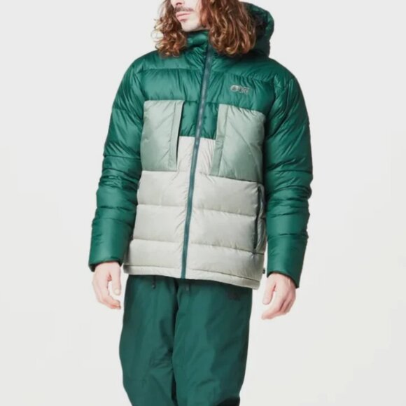 PICTURE ORGANIC CLOTHING Hi Puff Down Jacket MSRP $330 - Picture 5 of 13